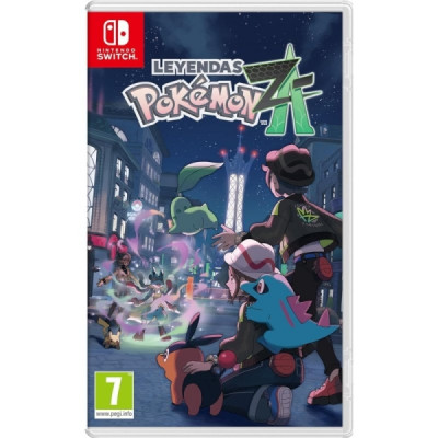 JUEGO NINTENDO SWITCH POKEMON LEGENDS:Z-A