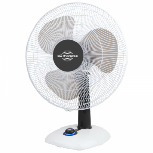 Ventilador de sobremesa Orbegozo TF0133, 30 cm, 3 aspas, 40W