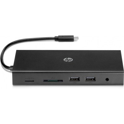 DOCKING HP TRAVEL USB C MULTI PORT HUB