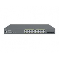 Switch Engenius 24p Gigabit Poe 4xsfp+ 10gb