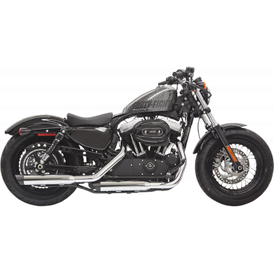 Silenciadores Slip-On Firepower Series BASSANI XHAUST 1X27SB