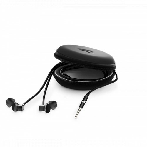 Energy Sistem  Metallized - Auriculares con cable Negros