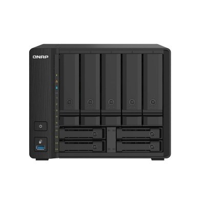 NAS QNAP TS-932PX-4G 9 BAY 4GB DDR3L SODIMM SFP+ 2XRJ45