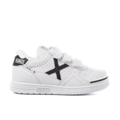 Zapatilla MUNICH G-3 KID VCO 1518317 Blanco