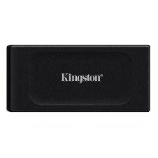 UNIDAD SSD KINGSTON XS1000 SSD PORTÁTIL 1TB USB-C 1050MB/S NEGRO