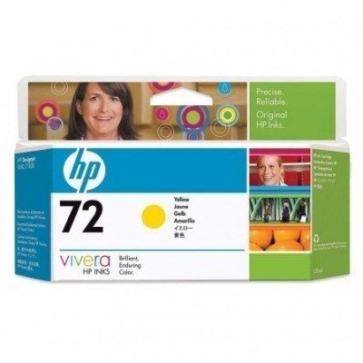 HP 72 Amarillo Cartucho de Tinta Original - C9373A