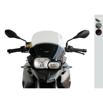 Pantalla MRA Touring, negro, F700GS 13-14 +145 mm 4025066140022