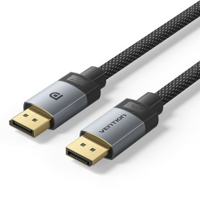 Cable DisplayPort 2.1 16K Vention HGBHI/ DisplayPort Macho - DisplayPort Macho/ 3m/