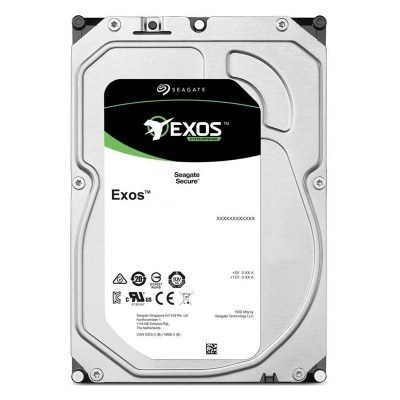 Disco duro interno hdd seagate exos 10tb sas 256mb