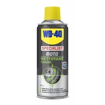 Spray limpiador de cadenas WD-40 400ml 34138