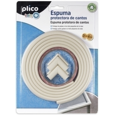 PLICO BABY ESPUMA CANTOS BLANCA