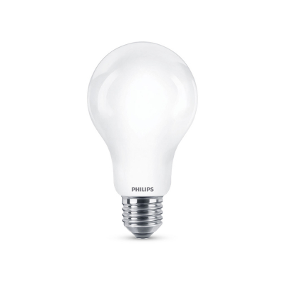 Bombilla standard led e27 17,5 w 2452 lm 6500 k luz fria ø7,5 x 12,1 cm