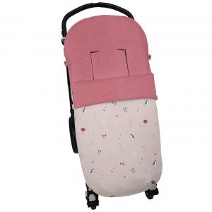 2024 Saco Silla Space Dydados London Estampado Pelo Maquillaje