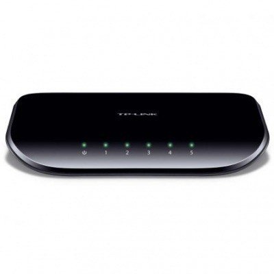 Switch TP-Link 5P GIGA 5 Puertos/ RJ-45 10/100/1000