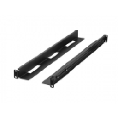 KIT CARRIL LANBERG RACK 19 DESLIZANTE 650-1090MM NEGRO