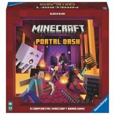 Juego de mesa ravensburger minecraft portal dash (ex magma & monsters)