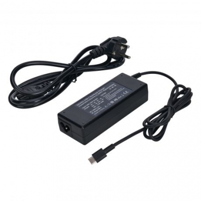 Ewent Cargador Universal para Portatil de 90W - USB-C - Power Delivery - Gestion Inteligente de Corriente - Color Negro
