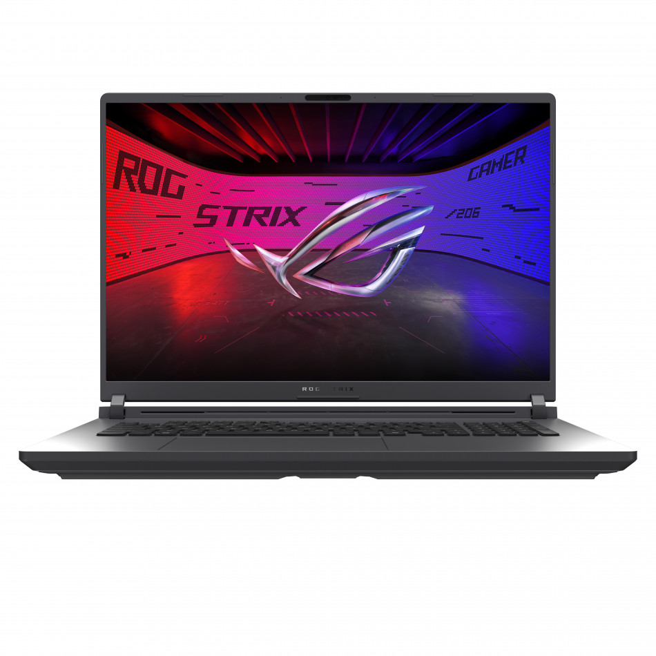 ASUS ROG Strix G18 G815LR-TT369 - Portátil Gaming de 18" WQXGA 300Hz (Core Ultra 9 290HX Plus, 16GB RAM, 1TB SSD, RTX 5070 Ti Laptop GPU 12GB, Sin Sistema Operativo) Gris Eclipse - Tec. QWERTY Esp