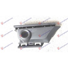 FRONT BUMPER PLASTIC COVER (W/ SENSOR HOLE) (AMG LINE)