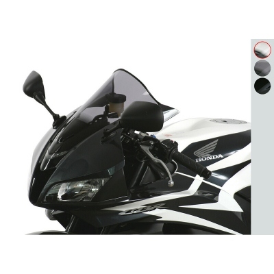 Pantalla MRA Racing transparente, Honda CBR600RR 2007- 4025066114009