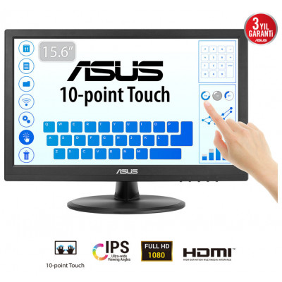 MONITOR TACTIL ASUS VT169HE 16 FHD IPS