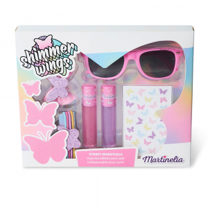 SHIMMER WINGS CUTE BEAUTY BASICS lote 10 pz