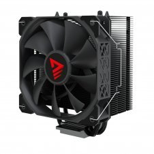 Savio SAVGCOFROSTBLACKX2 sistema de refrigeración para ordenador Disipador térmico/Radiador 12 cm Negro