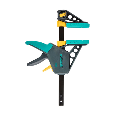 Sargento monomanual 1 ehz pro 100-150, 100mm largo 3030000 wolfcraft