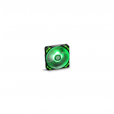 VENTILADOR CAJA NOX HUMMER H-FAN 120 LED VERDE NXHUMMERF120LG