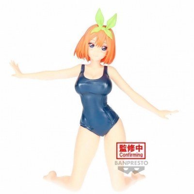 Figura banpresto the quintessential quintuplets movie celestial vivi yotsuba nakano school style 15cm