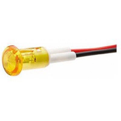 Piloto LED 24Vdc 212C-24V 8,5mm AMBAR