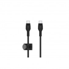 Belkin BOOSTâ??CHARGE PRO Flex cable USB 2 m USB 2.0 USB C Negro