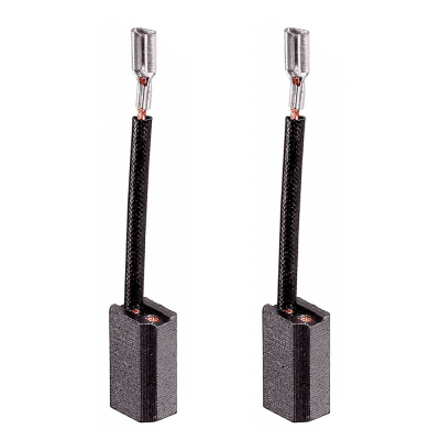 Escobillas de carbon 6,5 x 9 x 17 mm ref. 9133, 2 uds