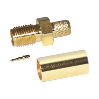 Conector SMARP Hembra CRIMPAR RG174