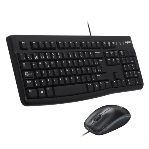 Logitech Teclado+ Raton MK120