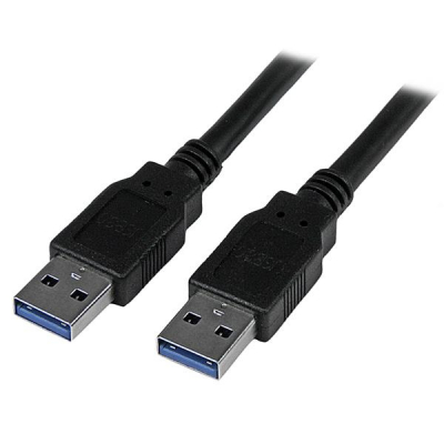 Cable USB 3.0 - A a A - Macho a Macho - de 3m