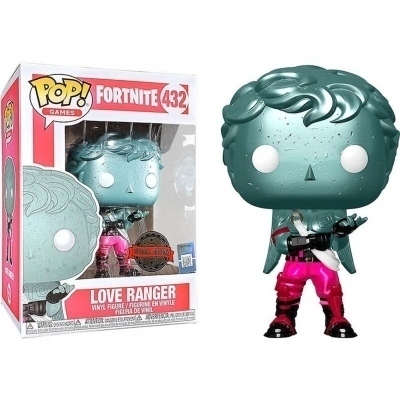 Funko pop fortnite love ranger efecto metalico edicion especial 40947