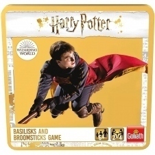 Juego de mesa harry potter basilisks & broomsticks pegi 6