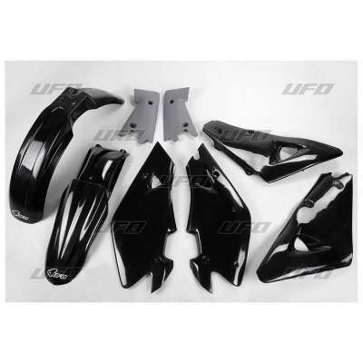 Kit plástica completo UFO Husqvarna negro HUKIT600-001 HUKIT600-001