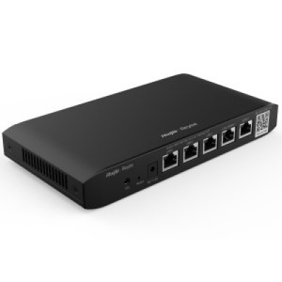 ROUTER VPN RUIJIE RG-EG105G-V3 5xGb VPN DUAL WAN BALANCEO DE CARGAS PORTAL EN LA NUBE