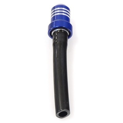 Válvula tapón depósito de gasolina ART aluminio azul ASGT-17-BL