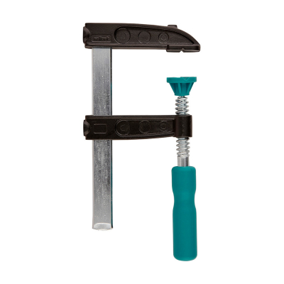 Sargento de tornillo 1 sz 50-150 50mm largo 3606000 wolfcraft