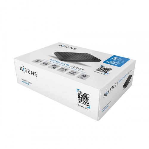 Aisens - Caja Externa 2,5 Ase-2521B 9.5Mm Sata A Usb 3.0/Usb3.1 Gen1,