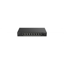 Ruijie Networks RG-ES209MG-P switch No administrado L2 2.5G Ethernet (100/1000/2500) Energía sobre Ethernet (PoE) Negro