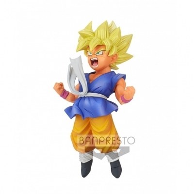 Figura banpresto dragon ball super saiyan son goku (kids) fes vol.16 bp18097