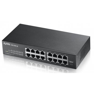 GS1100-16 No administrado Gigabit Ethernet (10/100/1000)