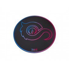 TALIUS Floorpad 100 Alfombra circular gaming Negro