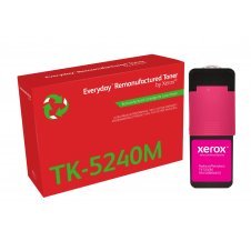 Remanufacturado Everyday Tóner Everyday? Magenta remanufacturado de Xerox es compatible con Kyocera TK-5240M, Capacidad estándar