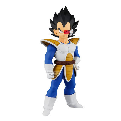 Figura banpresto dragon ball z solid edge works vegeta 17cm