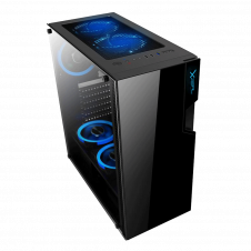 GABINETE XZEAL XZ130 ATX/ MICRO ATX/ MINI ITX NEGRO 7 PCI (XZCGB06B)